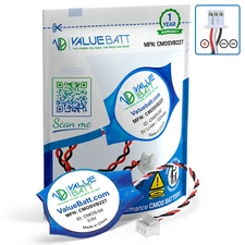 New RTC BIOS CMOS Battery For Dell Latitude E6400 E6410 GC02000KH00 CR2032 3-Pin