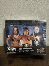 2021 AEW Upper Deck Hobby Box