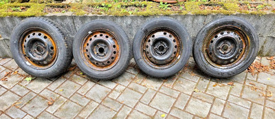 3+1x Roadstone CP661  & Fulda EcoControl HP 185/60R14 82H & Stahlfelge 5,5Jx14H2
