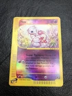 B6 REVERSE HOLO Mew 55/165 Pokemon EX Expedition E-READER TCG Holographic Rare