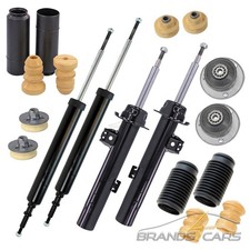 ATEC 4x STOßDÄMPFER VORN+HINTEN MIT DOMLAGER+PROTECTION-KIT FÜR BMW 3-ER E90 E91