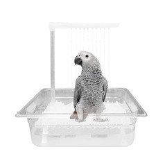 Parrot Bathtub Bird Automatic Bath Shower with 180 Circulating for1537