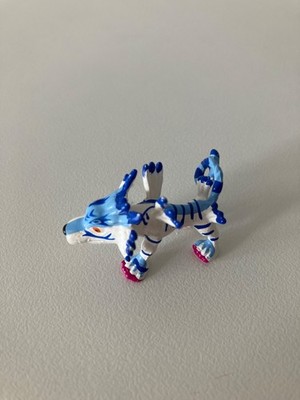 Digimon Garurumon kleine Figur ca. 3,5 cm