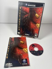 Spider-Man 2 (Nintendo GameCube, 2004) Complete! Works great! CIB Tested
