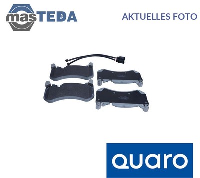 QP9982 SATZ BREMSBELÄGE BREMSKLÖTZE VORNE QUARO NEU OE QUALITÄT