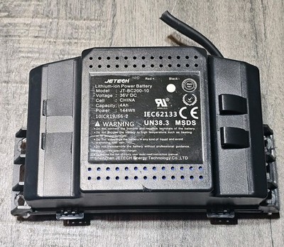 JETECH Lithium-ion Power Battery 36V JT-BC200-10 4Ah 144Wh Parts