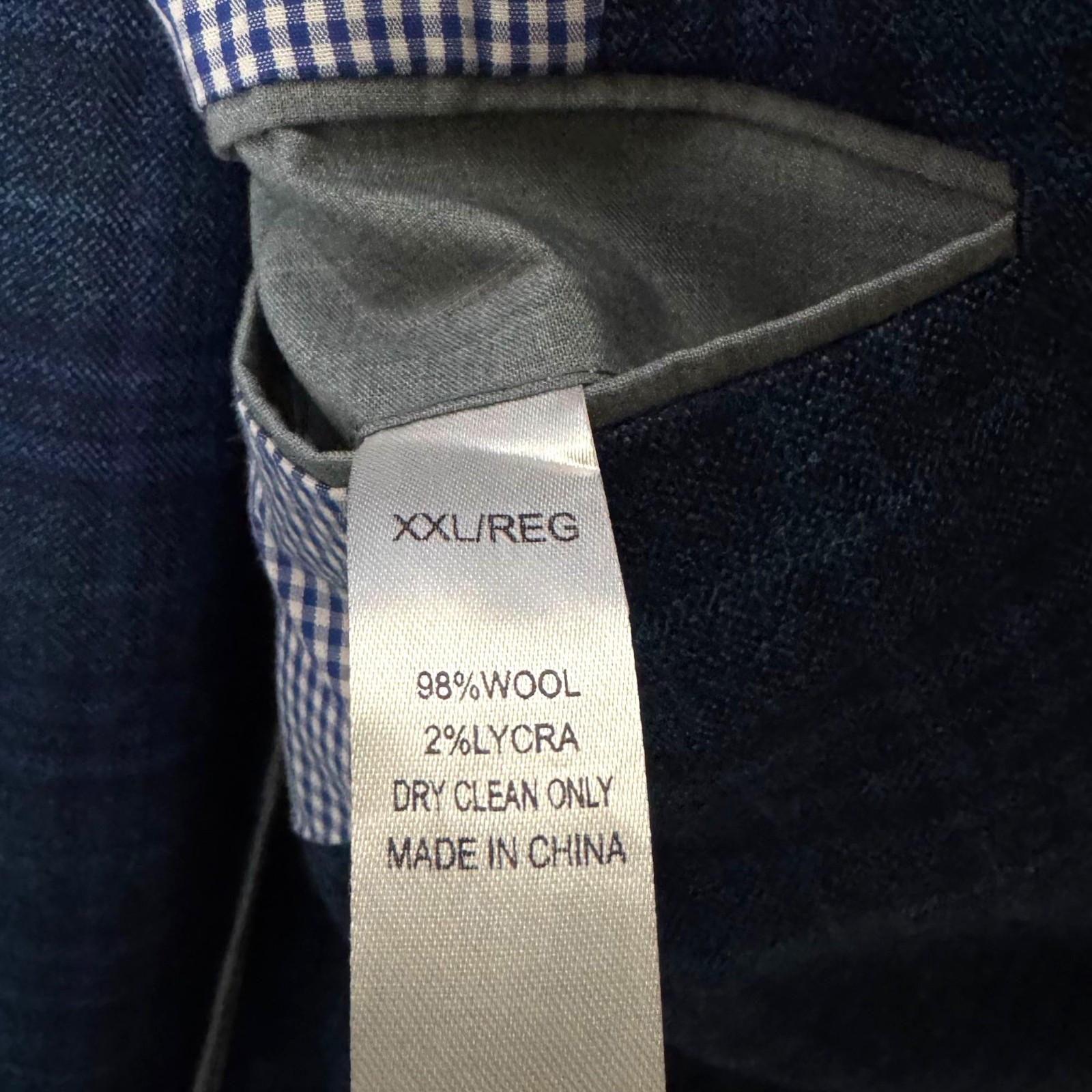 Peter Millar Blue Windowpane Soft Jacket Sport Co… - image 9