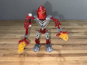 LEGO Bionicle Toa Hordika Vakama 8736 w/ Box Manual  Disc - Complete