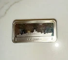 Franklin Mint S.S. Orsova Sterling Silver Bar 1000 Grains .925