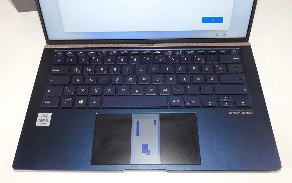 ASUS Zenbook UX434 14 Zoll Intel Core i5 1.6 GHz 512 GB 8 GB * - Bild 2 von 4