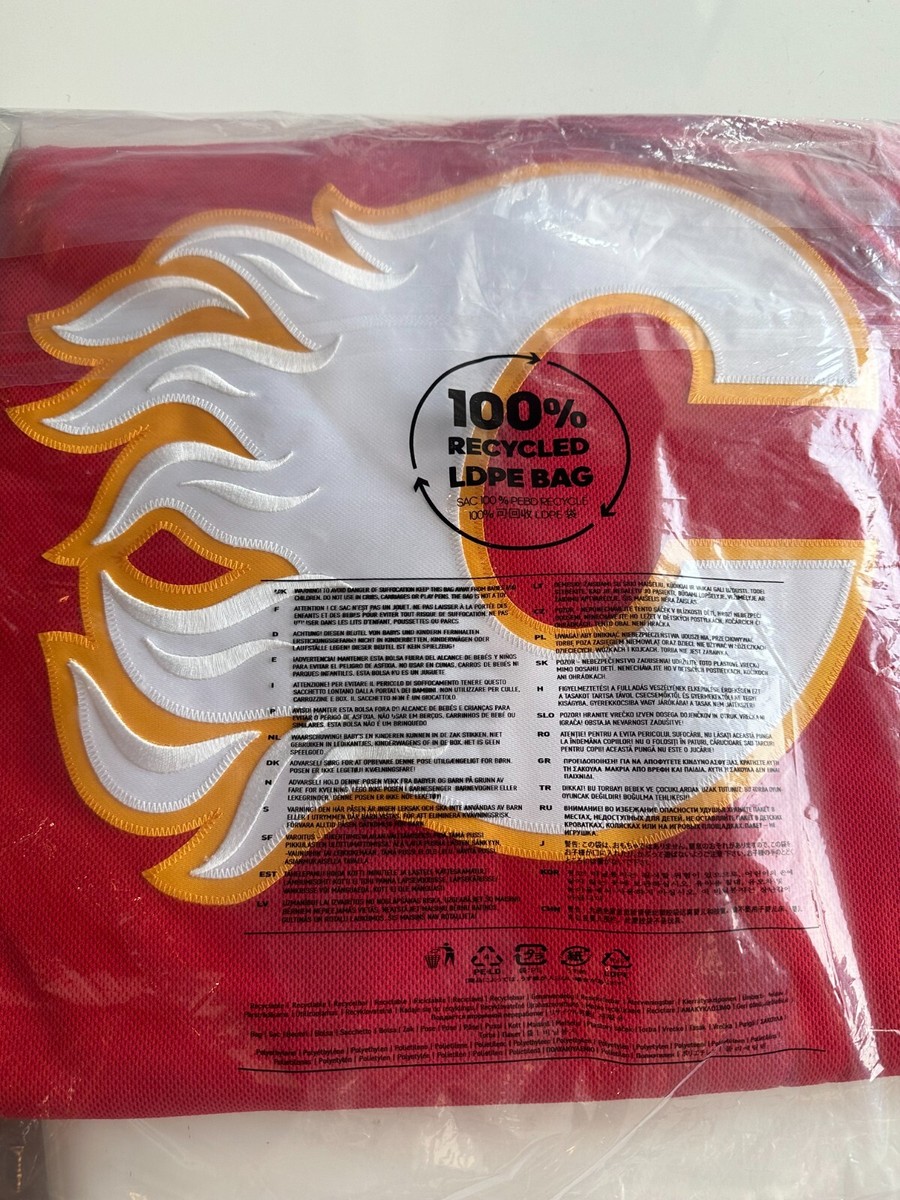 NHL Adidas Monahan #23 Flames ショーン Adidas NHL Calgary Flames Sean Monahan #23 jersey size 52