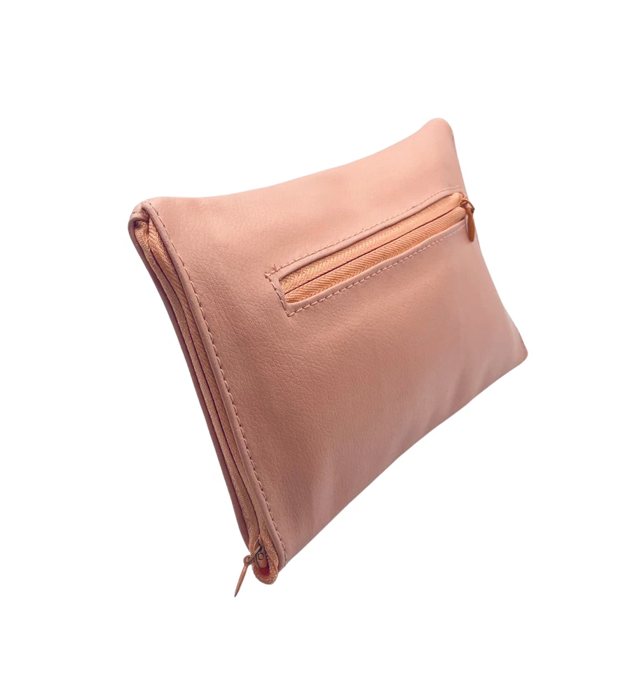 Soft Double Sided Glasses Pouch Spectacle Sunglasses Case free Glass Wipe & Ship - image 3 of 4