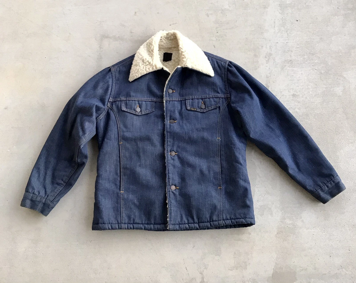 Fleece lined trucker jacket shop