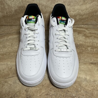 Nike Air Force 1 \'07 LV8 3 \'Peace Love Nike\'  Mens Size 13 Shoes Nike Air Force 1  main image 4