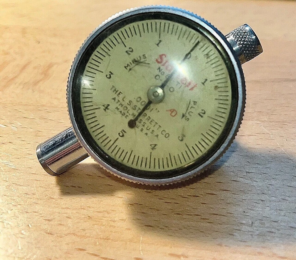 MEDIDOR STARRETT JEWEL MODELO 81 81-T1 Foto 3 de 4