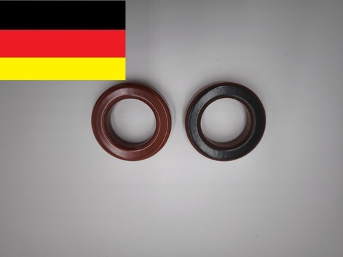 10 x Original Amidon Eisenpulver Ringkern Typ T225A-2 rot 1-30 MHz - Zdjęcie 2 z 3