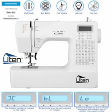Macchina da cucire Uten 2685A braccio libero automatica 200 punti fai da te macchina da cucire computer