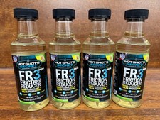 Hot Shot's Secret FR3 Friction Reducer, Gas & Diesel Oil Additive 4-16oz Bottles
