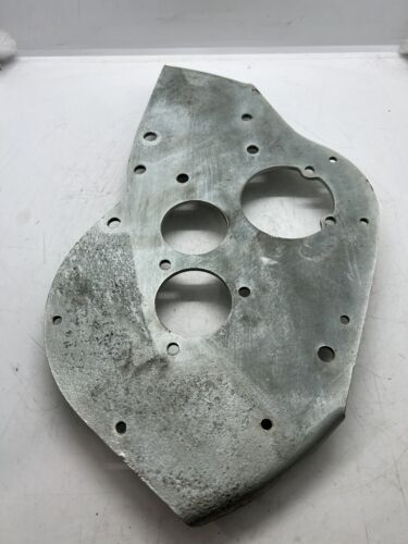 Midget Sprite Engine Front Plate 12G1309 948 1098 1275 1958-1974 & 12G619 Gasket - Picture 3 of 24
