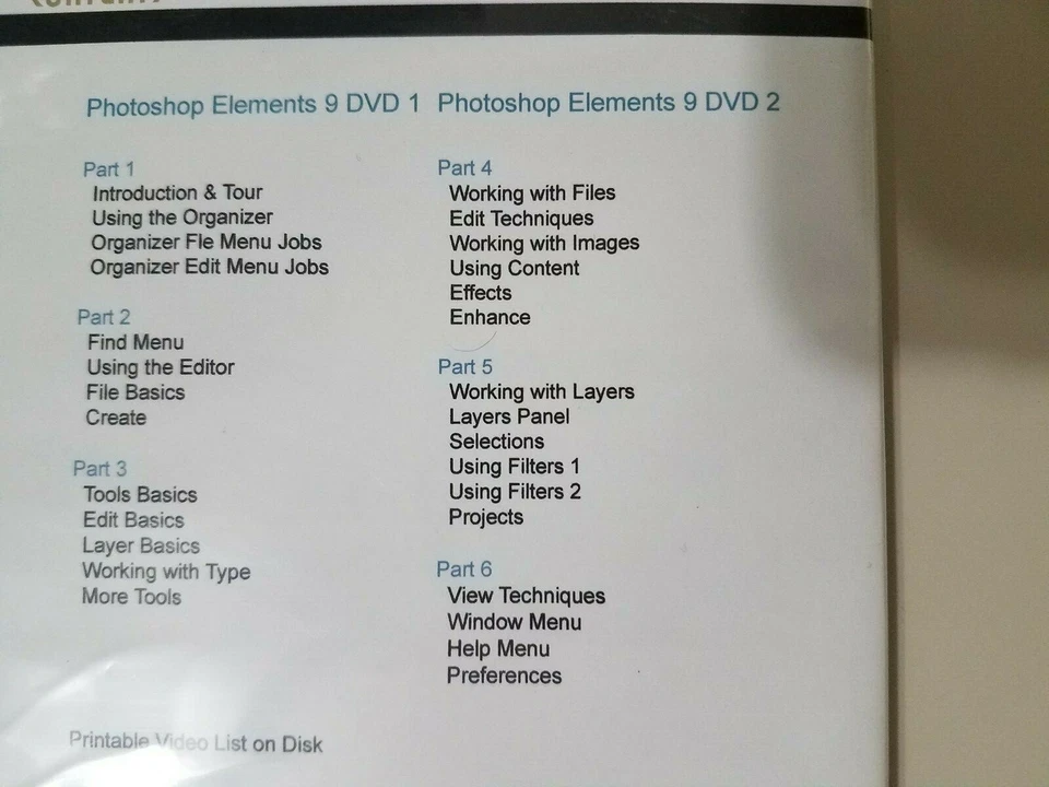 How to Gurus Video Based Training 2 DVD Rom Photoshop Elements 9 Windows - Image 3 of 4