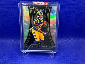 2018 Panini Select Football - Darrell Henderson - 2019 XRC RC