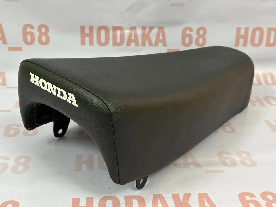 Honda CR125 CR125R CR 125R Elsinore 1979-1982 nuevo asiento completo con bandeja metálica. Foto 3 de 4