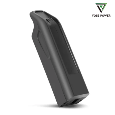 YOSE POWER E-Bike Batterie LG Zellen 36V 12,8Ah Li-ion Downtube Akku AEG Prophete ZZ131