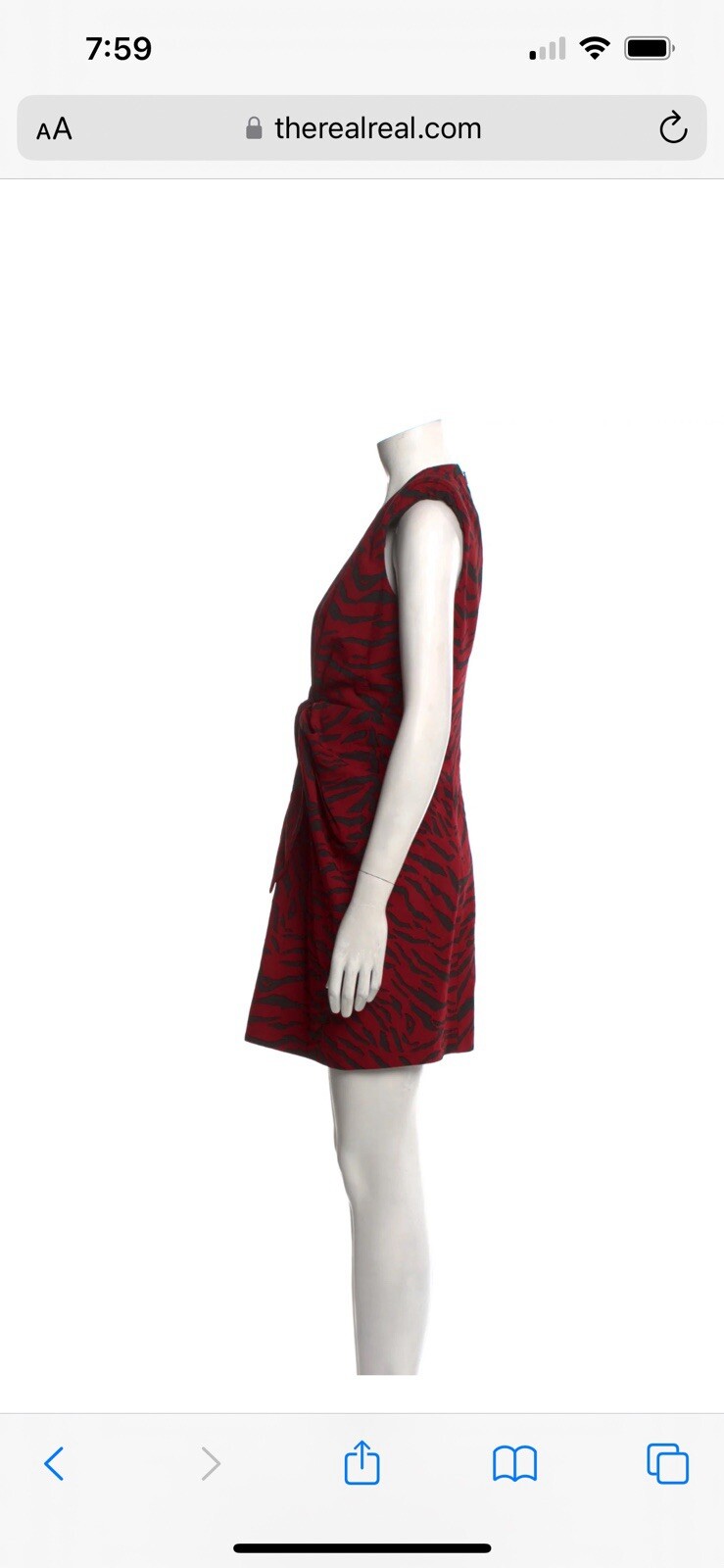 Abito da cocktail Saint Laurent