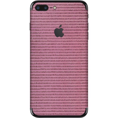 1 X Glitzerstreifen-Folienset pour Apple iPhone 7 Plus/8 Plus Rose Film - Photo 3 sur 5