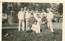 Photo, RAD 8/133 Oct. 1940-Jan 1941, in the Rothenburg/Bremen hospital? 2, 50...