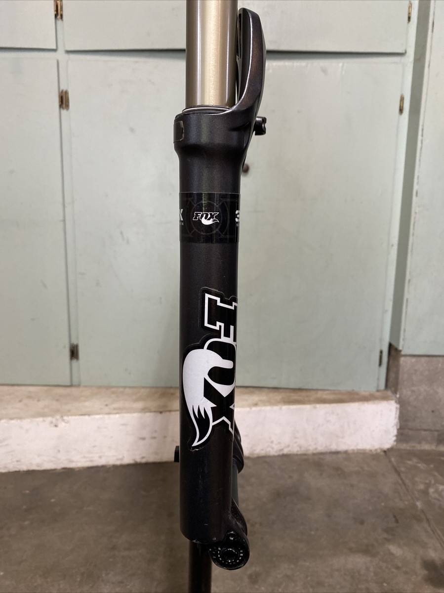 Fox Talas RL 120-150mm Travel Fork, 15mm Thru Axel, Tapered,26