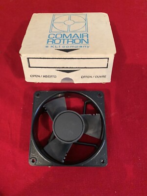 Ventilateur Axial Comair Rotron Muffin XL MX2B1 028420 - 120mm, 115V AC, Métal, Occasion