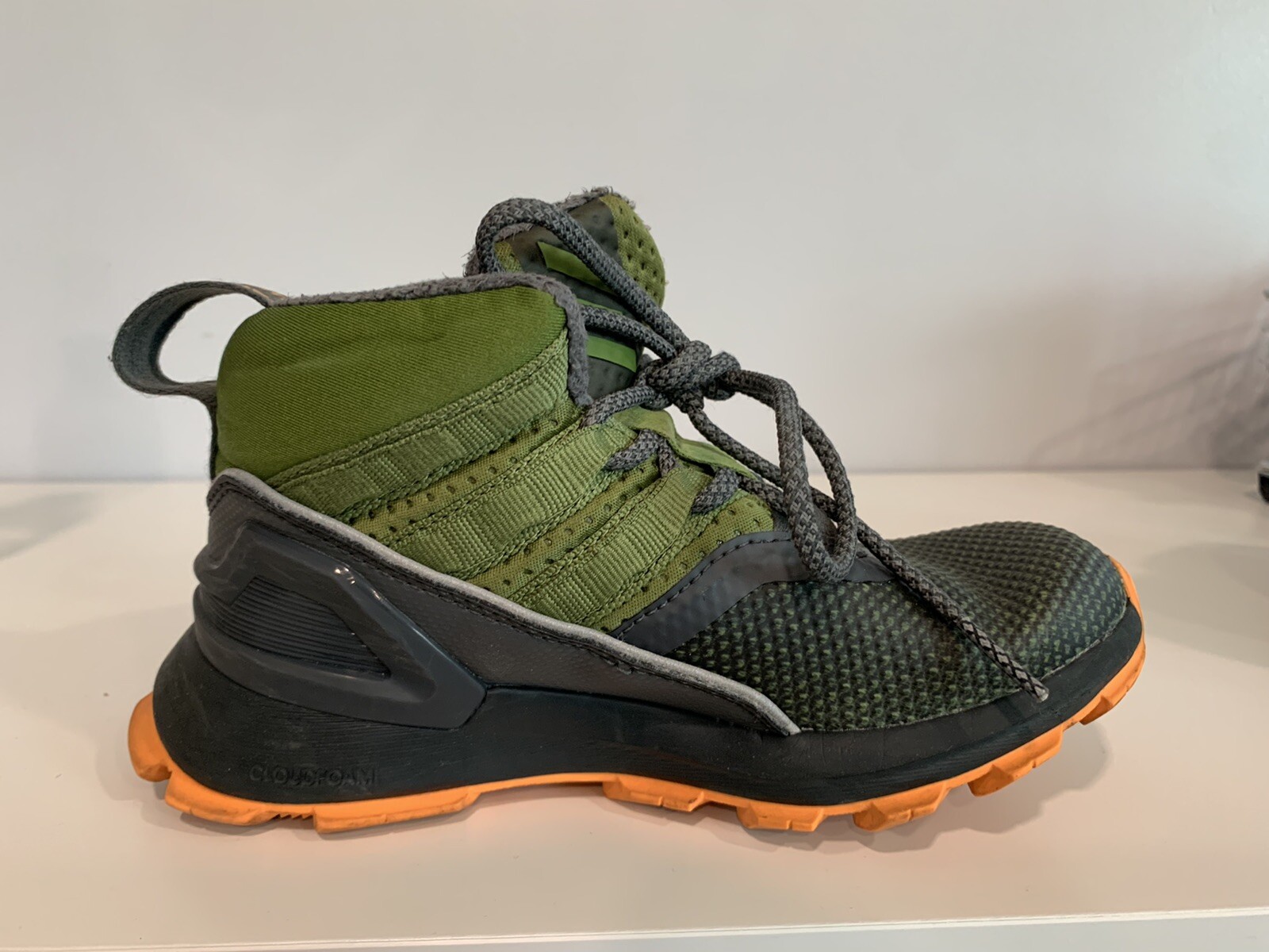 Adidas RapidaRun ATR BTW All Weather Running Hiking Shoes kids US 12k | eBay