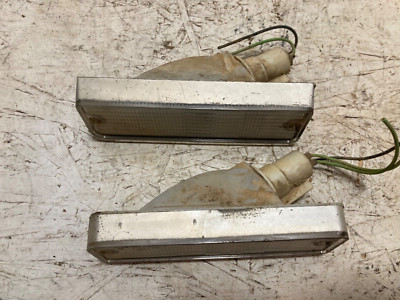 Late 1970's GM Marker Lights Rat Rod Hot Rod