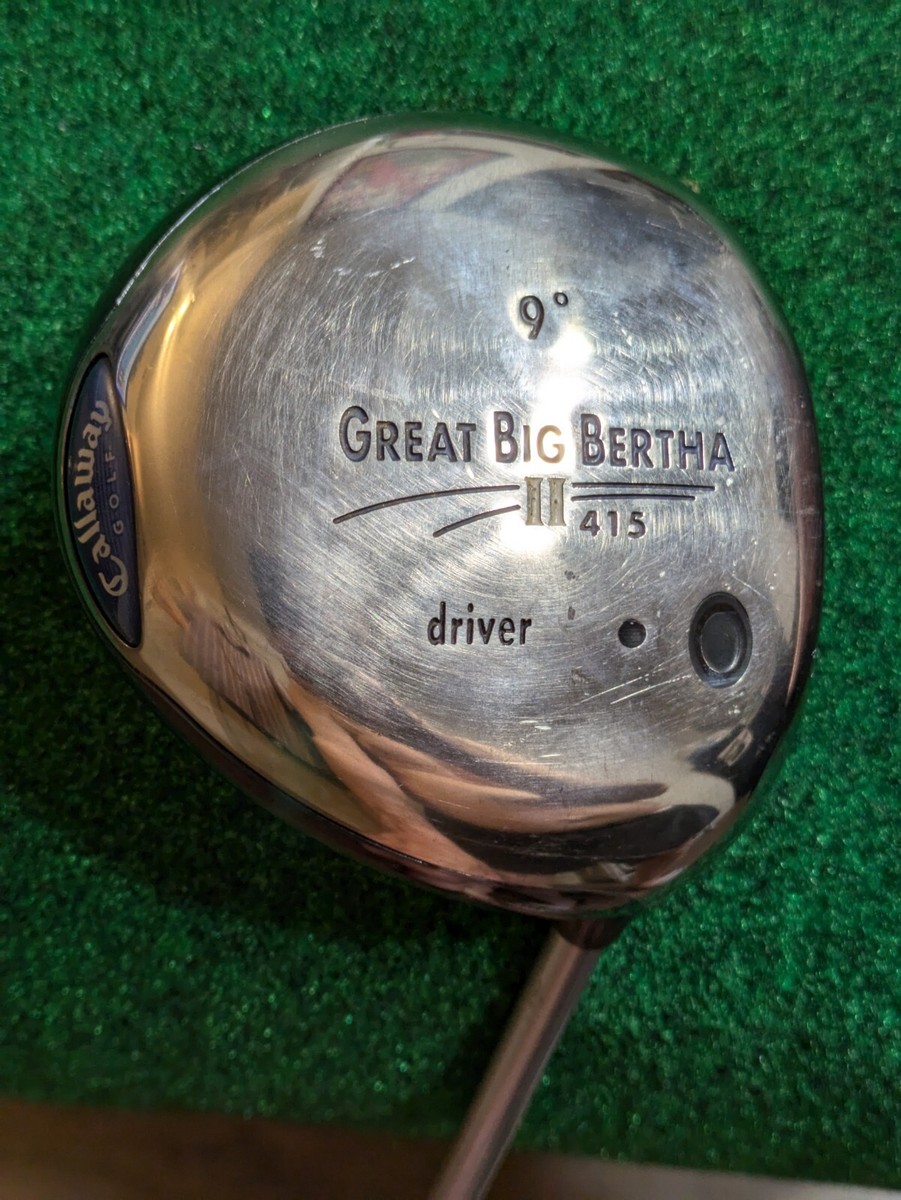 Callaway Driver Great Big Bertha II 415 9° GBB System 60 Firm