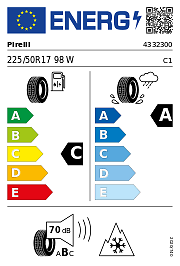 2x Pirelli Cinturato All Season SF2 XL M+S 3PMSF 225/50 R17 98W Ganzjahresreifen - Bild 3 von 3