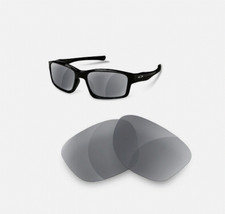 newpolar replacement polarized lenses for oakley chainlink grey color