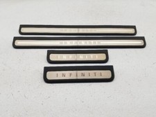 07-09 Infiniti G35 G37 Sedan Interior Scuff Kick Plate Set Trim x4 OEM