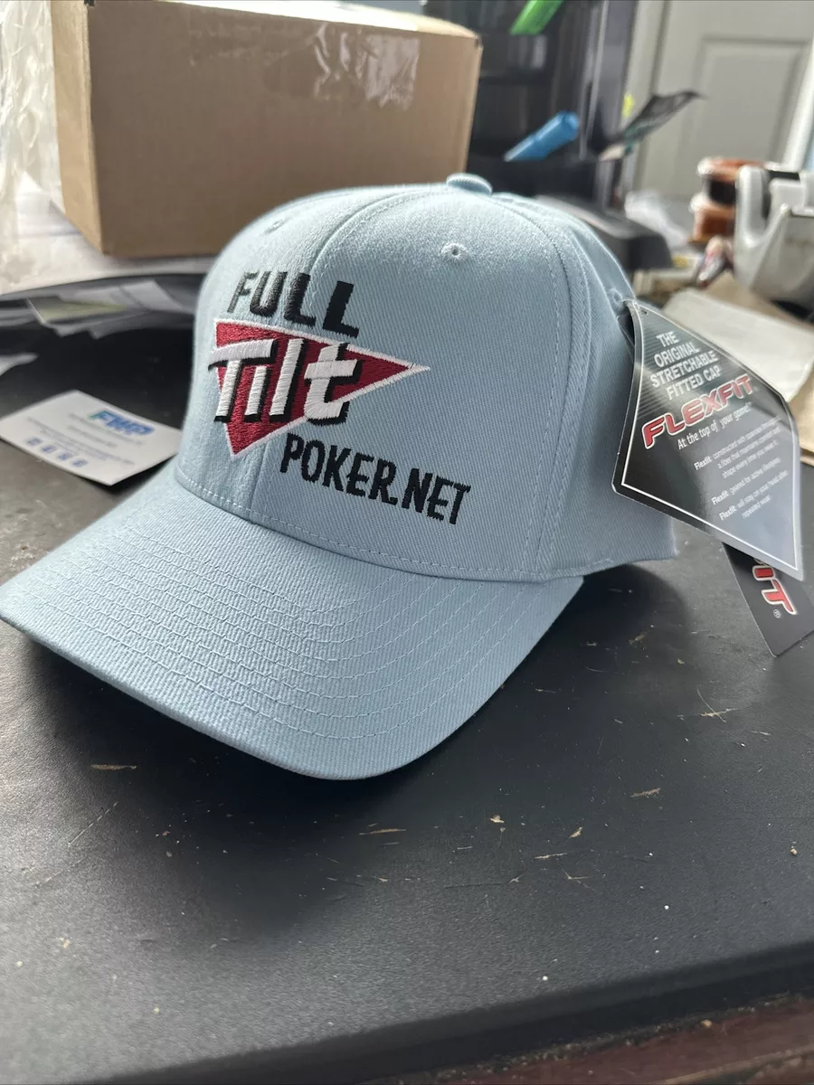 Full Tilt Poker Flexfit Hat L XL eBay