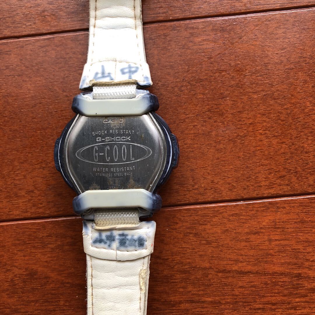 RARE CASIO G-SHOCK G-COOL GT-003 Men's Wrist Watch Digital