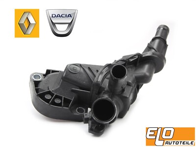 THERMOSTAT HOUSING COOLANT FOR RENAULT CLIO DACIA LOGAN GENUINE RENAULT