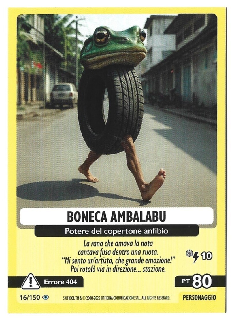 Generico Skifidol Brainrot Trading Card Game | Edizione Limitata da Collezionare | Set di 12 Carte e 12 Figure 3D con Moschettone | Universo Psichedelico Generico Skifidol Brainrot Trading Card Game | Edizione Limitata da Collezionare | Set di 12 Carte e 12 Figure 3D con Moschettone | Universo Psichedelico