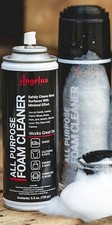 All Purpose FOAM CLEANER Aerosol fOAmiNg Spray sneaker suede ANGELUS 845-05-000
