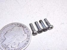 86 HONDA GL1200A CARBURETOR SLIDE THROTTLE VALVE DIAPHRAGM CAP MOUNTING SCREWS