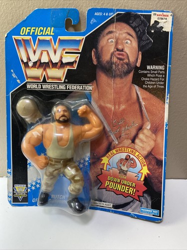 WWF Hasbro MOC The Bushwhackers Butch...