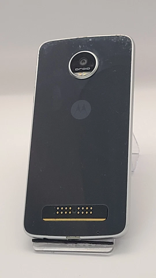 Queima de LCD* Motorola Moto Z Play XT1635 - 32GB - Preto (Verizon Desbloqueado) ~59620 - Imagem 3 de 3