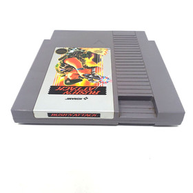 RUSH'N ATTACK NES Nintendo gioco originale classico autentico TESTATO 5 viti