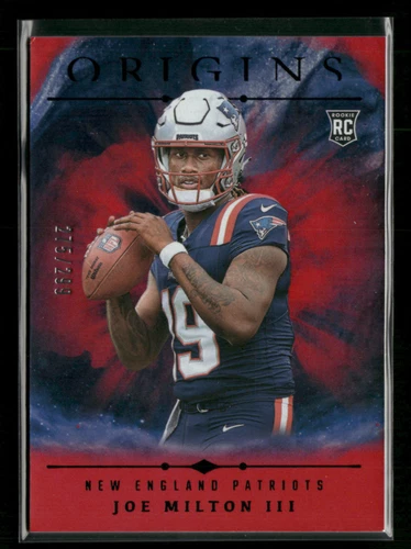 2024 Panini Origins Joe Milton III #134