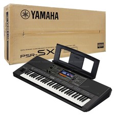 Yamaha PSR-SX720 Arranger Workstation Keyboard US Authorized Dealer