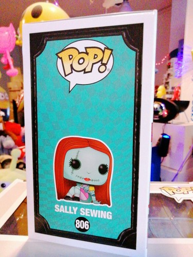 Funko Pop! Vinyl Disney Sally Sewing from The Nightmare Before Christmas #806 - Picture 4 of 6